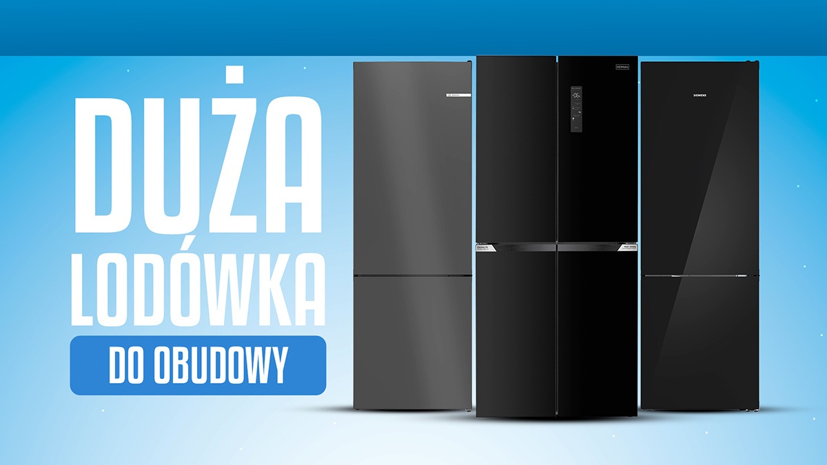 Duża lodówka do obudowy Ranking | TOP 5