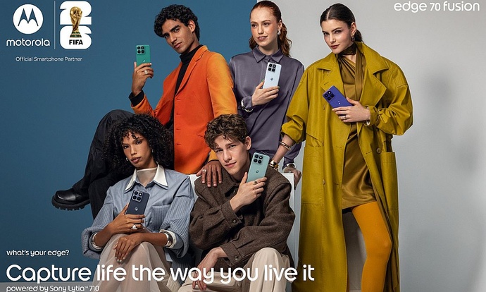 Motorola na targach MWC 2026 w Barcelonie: smartfon edge 70 fusion i słuchawki z rodziny moto buds