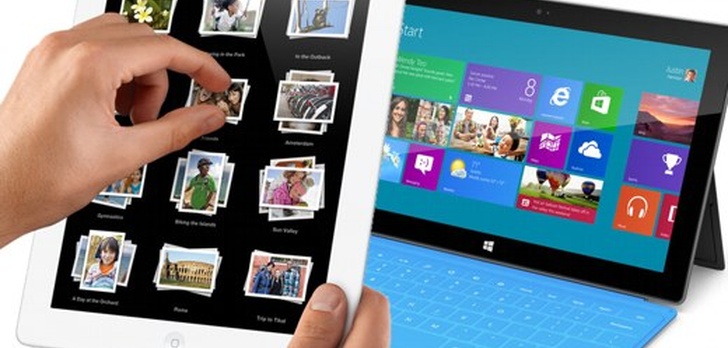 iPad vs. Microsoft Surface