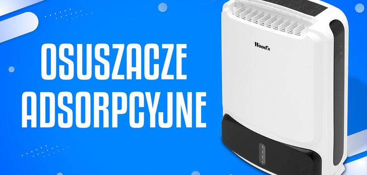 Osuszacz adsorpcyjny | TOP 5 |