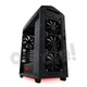 NZXT Noctis 450 czarna/czerwona