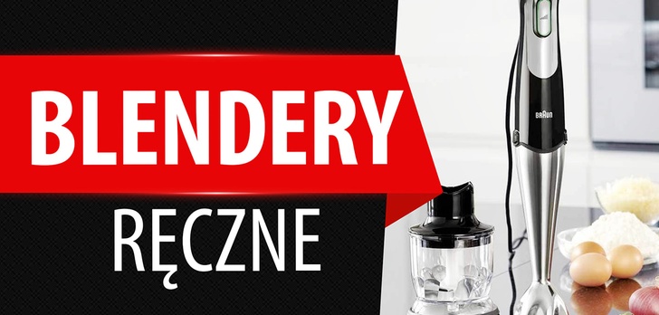 Blender ręczny | Ranking TOP 6