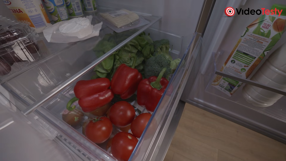 Szuflada na warzywa Whirlpool WPC 94I XP