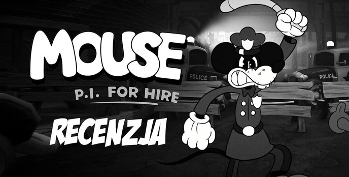 Recenzja MOUSE: P.I. For Hire - Czarnobiała masakra!
