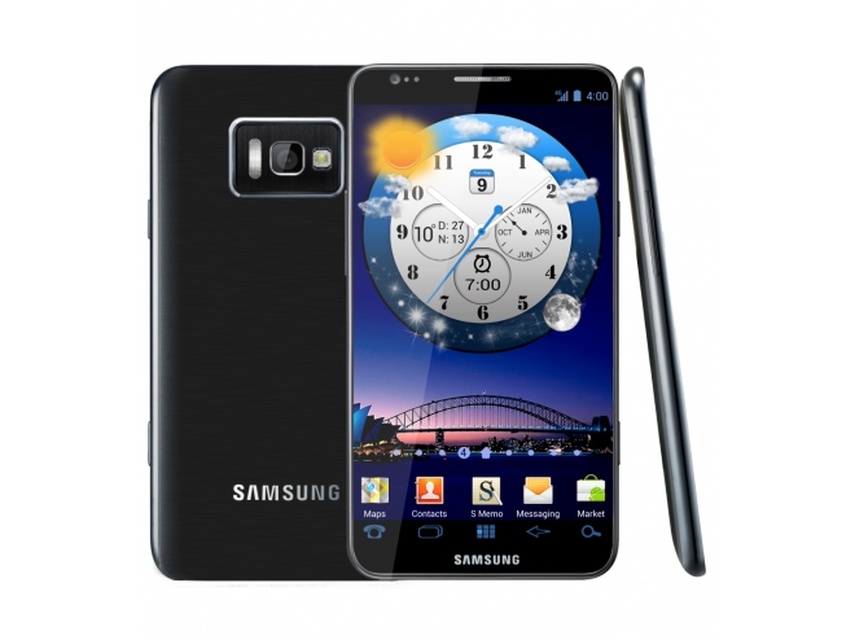 Samsung przedstawia Galaxy S III - inspirowany naturą smartfon