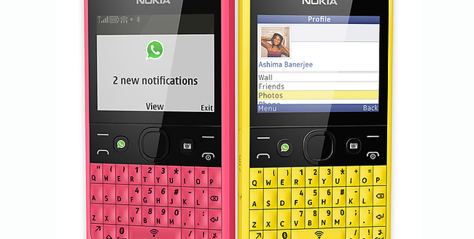 Nokia Asha 210 prezentacja telefonu