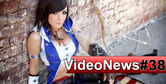 VideoNews #38 - Seksowna templariusza w Asassin's Creed Unity i zarobki w polskim Amazonie