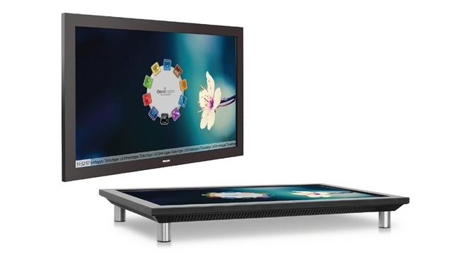 Wielodotykowy ekran i stół w jednym w nowej serii rozwiązań Digital Signage PHILIPS BDT