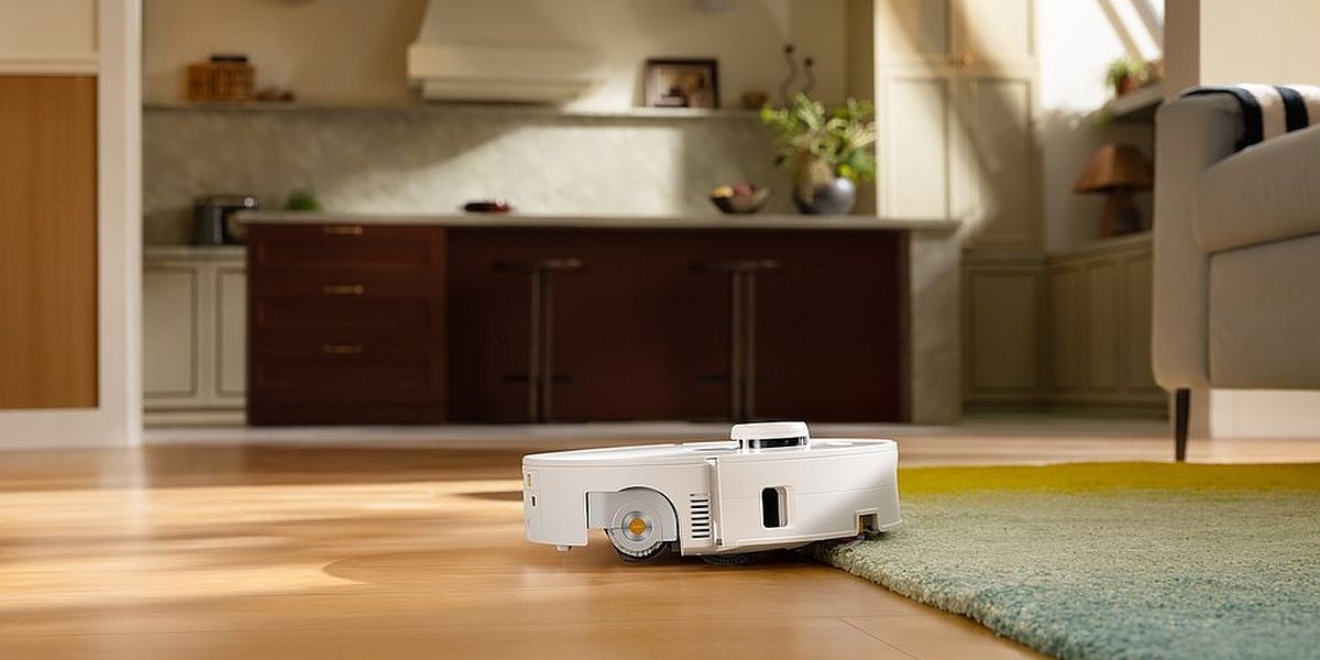 Roborock Qrevo Curv 2 Flow z wałkiem mopującym