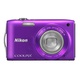 NIKON COOLPIX S3300 FIOLETOWY