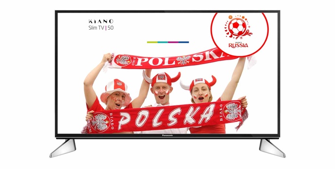 KIANO również gotowe na Mundial - 5 nowych telewizorów!