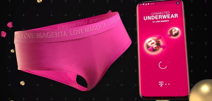 Seks-bielizna od T-mobile