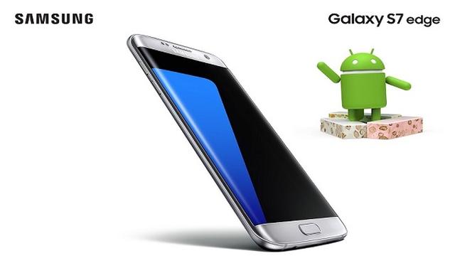 Wiadomo Kiedy Pojawi się Nougat na Siódmej Galaktyce Samsunga!