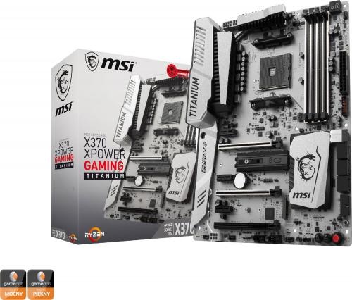MSI X370 XPOWER GAMING TITANIUM