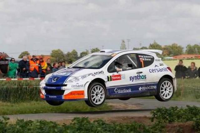 GEKO YPRES RALLY – udany start w Belgii
