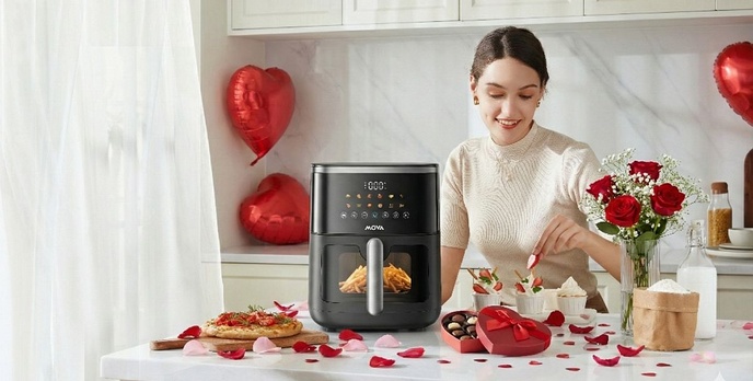 Walentynkowa premiera zaawansowanego airfryera Mova AeroChef FD10 Pro Max