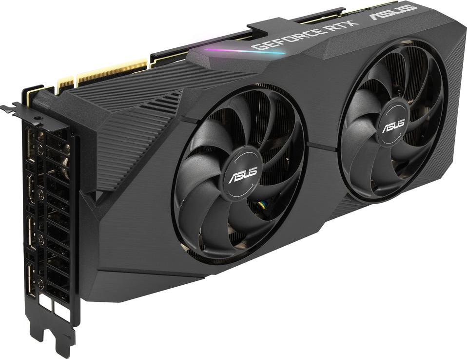 Asus GeForce Dual RTX 2070 Super O8G Evo 8GB GDDR6 Asus GeForce Dual RTX 2070 Super O8G Evo 8GB GDDR6