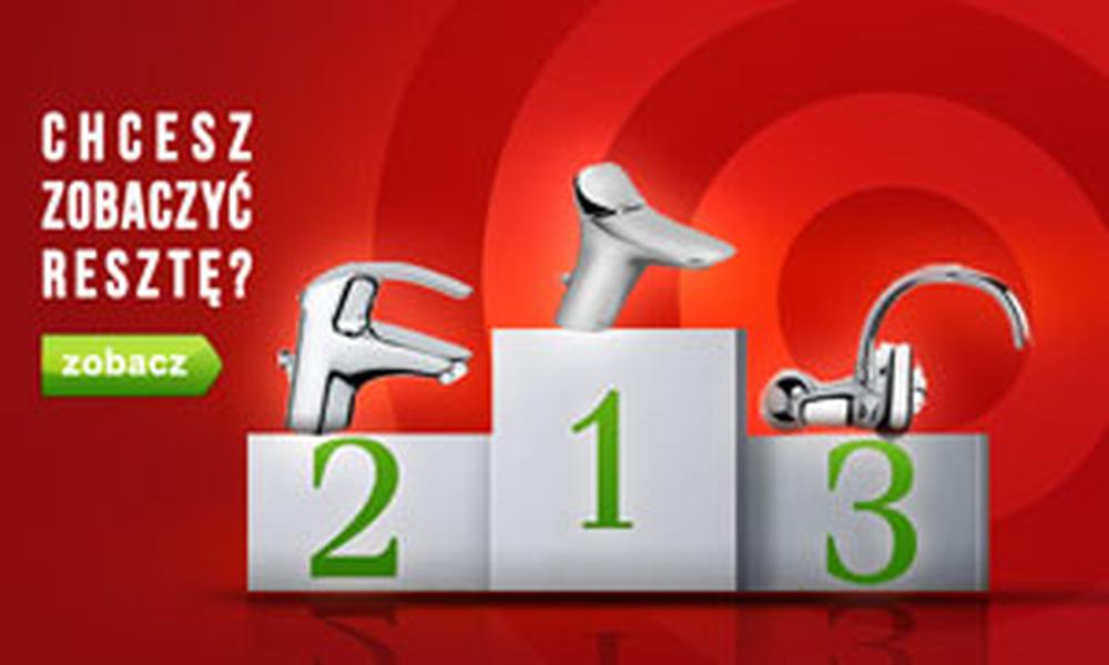 Ranking Baterii Umywalkowych - TOP 10 Maj 2015