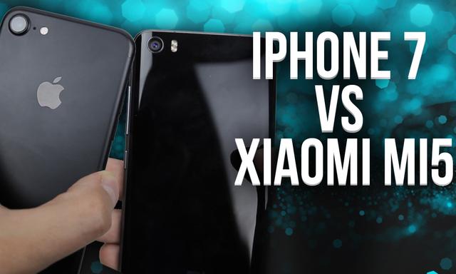 iPhone 7 vs Xiaomi Mi5 - Porównanie - Który Lepszy?