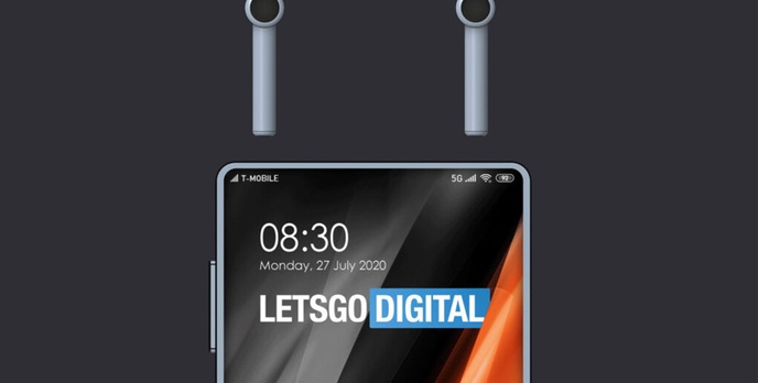 Etui na słuchawki od Xiaomi jest... smartfonem