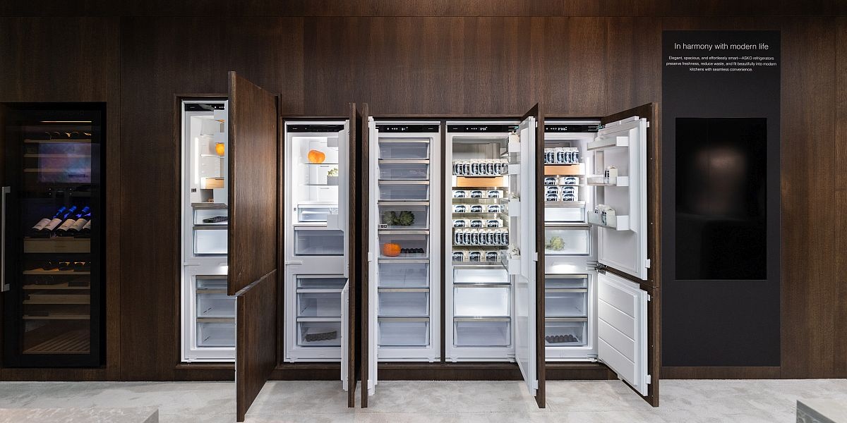 Nowa generacja chłodnictwa ASKO Nordic Fresh 2.0
