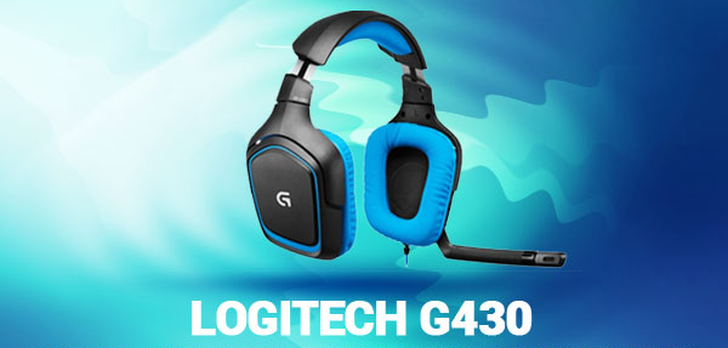 Logitech G430 - Wysokiej Jakości Headset z Własnym Układem Dźwiękowym
