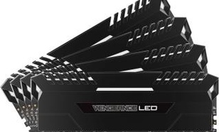 Corsair Vengeance LED White DDR4 32GB (4 x 8GB) 3200 CL16