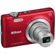 Nikon Coolpix S6700 red 20,1M,10xOZ,720P