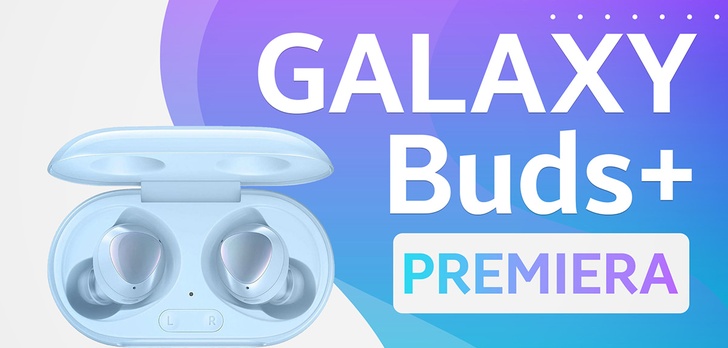 Samsung Galaxy Buds+ - premiera pogromcy Airpodsów?