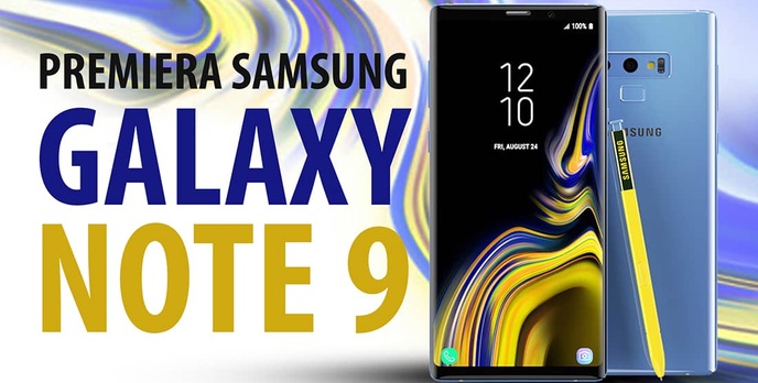 Samsung Galaxy Note9 - Ewolucja, NIE rewolucja!