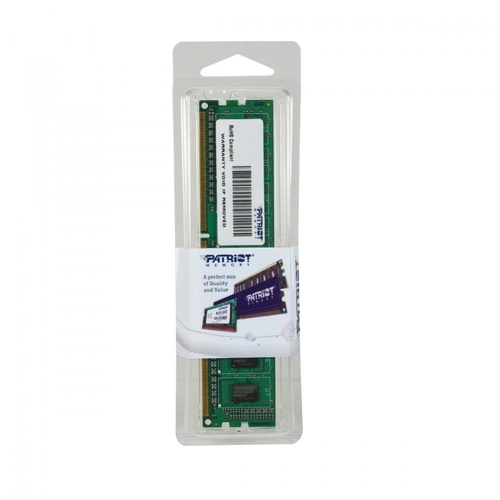 Patriot DDR3 4GB Signature 1600MHz CL11 512x8 1 rank