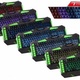 Esperanza przewodowa USB "Kestrel" Gaming czarno-zielona (EGK504)
