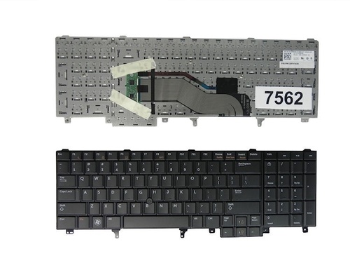 Qoltec Klaw. do noteb. DELL Latitude E6520BK