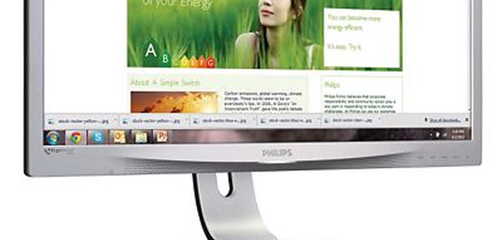Philips 241P4LRY profesjonalny monitor biurowy [recenzja]