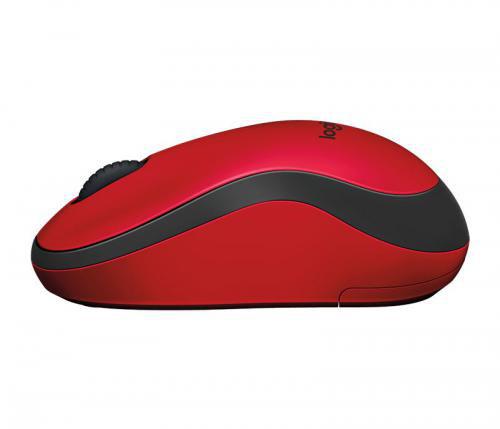 Logitech M220 Silent Czerwona