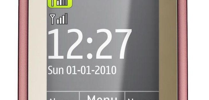 Nokia C2-00 [TEST]