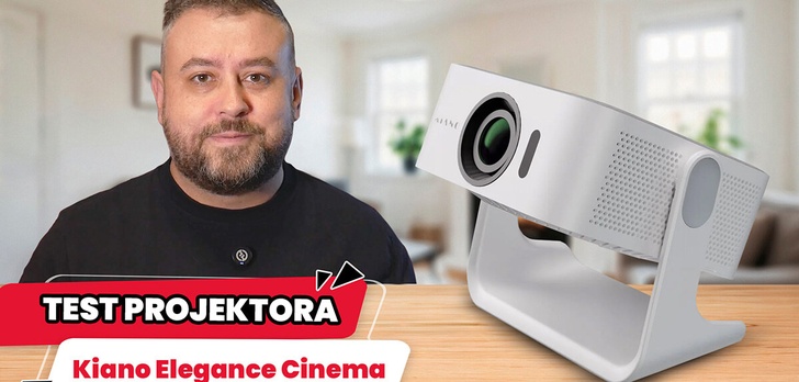Recenzja projektora Kiano Elegance Cinema - Styl i funkcjonalność w dobrej cenie