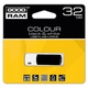 GoodRam Color Mix 32GB USB 2.0 Czarno Biały