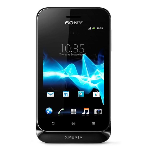 SONY XPERIA TIPO ST21i BLACK