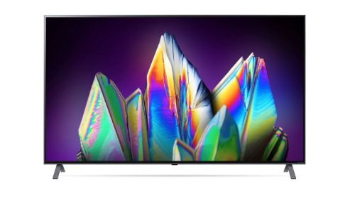  LG 65NANO99 na białym tle