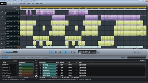 Magix Music Maker 2014