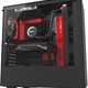Nzxt H500i, okno, czarno czerwony (CA-H500W-BR)