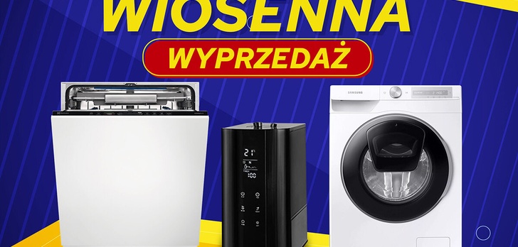 Wiosenne promocje w RTV Euro AGD
