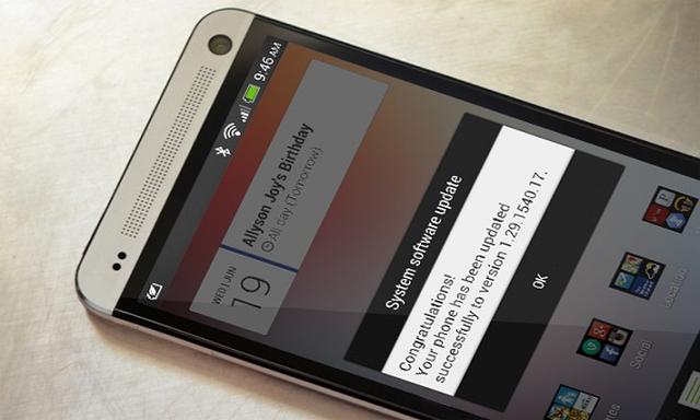 HTC Zapowiada Aktualizację Systemu - Kto Będzie Zawiedziony?