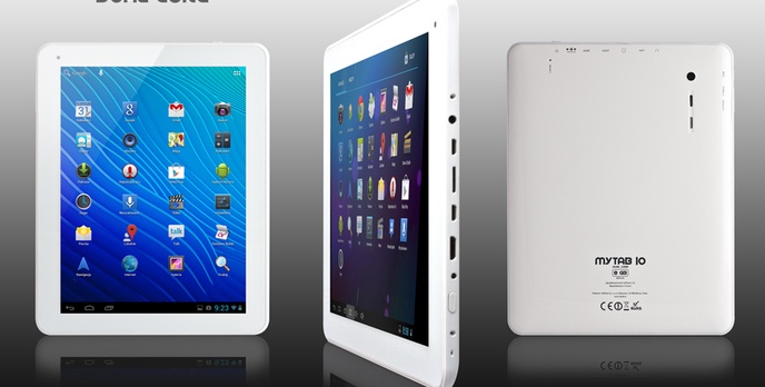 myTAB 10 DualCore w trzech nowych wersjach obudowy – idealny na prezent komunijny. 