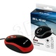 BLOW MYSZ OPTYCZNA MP-20 USB CZERWONA