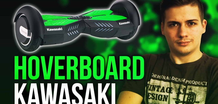 Najlepszy Hoverboard? Kawasaki KX-PRO6.5A