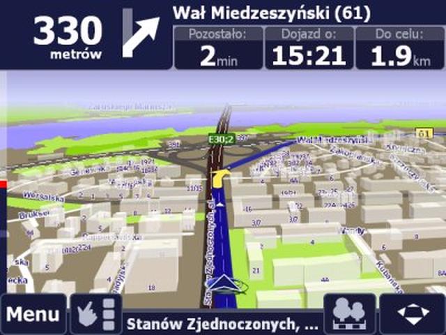 AutoMapa 6 – świat bez korków