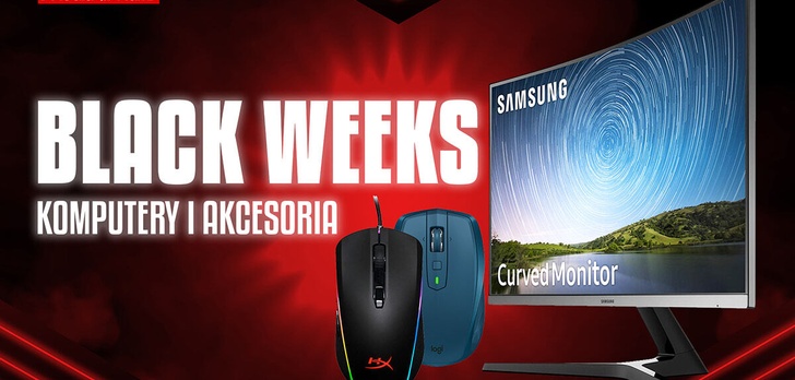 Komputerowe promocje na Black Weeks!