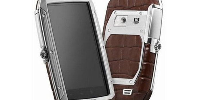 Telefon ze skóry aligatora za 20 tysięcy